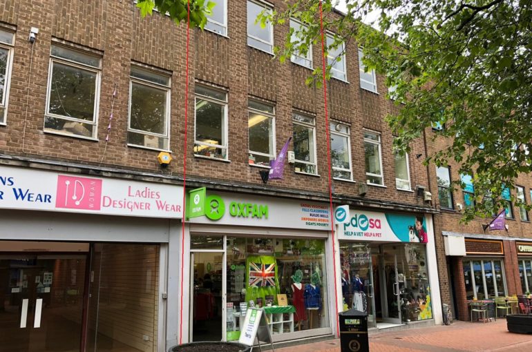 freehold retail investment near me Newcastle Staffordshire West Midlands
