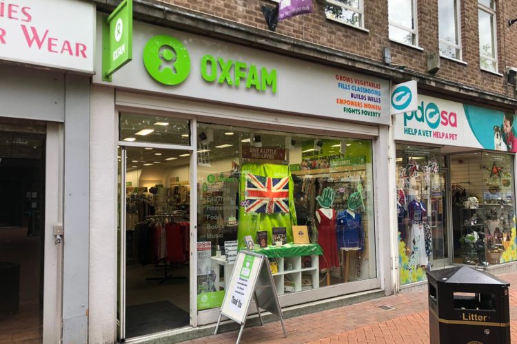 freehold retail investment near me Newcastle Staffordshire West Midlands