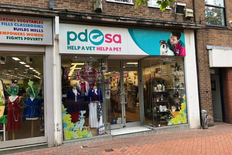 freehold retail investment near me Newcastle Staffordshire West Midlands