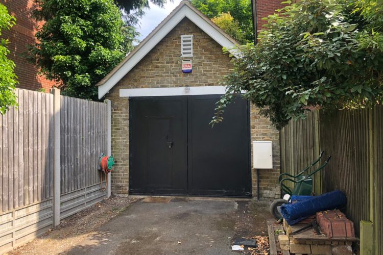 Refurbished Detached Garage to Rent near me Sutton