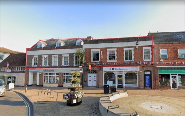 freehold office investment with development opportunity, residential conversion, Leighton Buzzard, Bedfordshire
