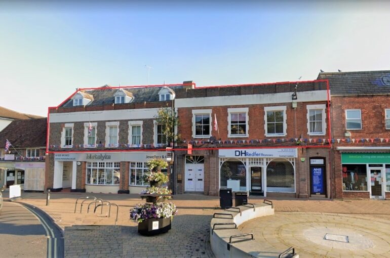 freehold office investment with development opportunity, residential conversion, Leighton Buzzard, Bedfordshire