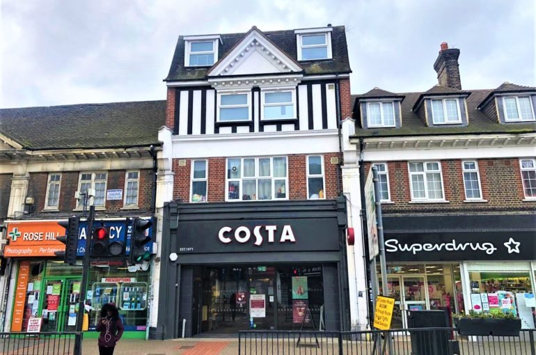 freehold residential block investment near me Sutton London