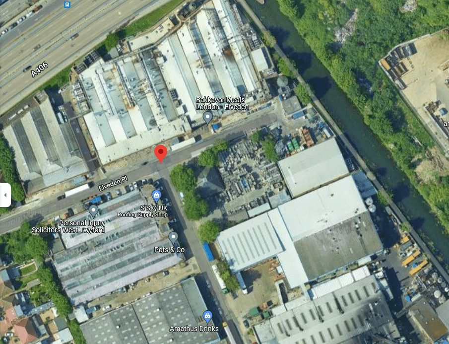 COMPLETED SALE 303 Elveden Place, Park Royal, London NW10 7SY Blue Alpine