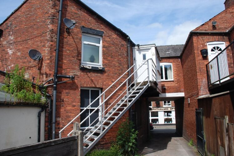 freehold shop with flat investment near me Middlewich Cheshire
