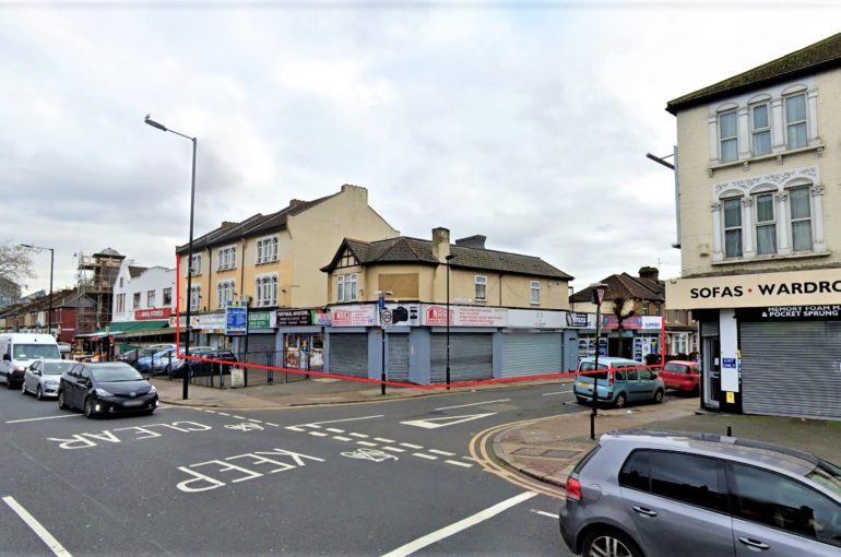 Freehold Mixed Use Investment with Residential Block Development Potential near me Romford London