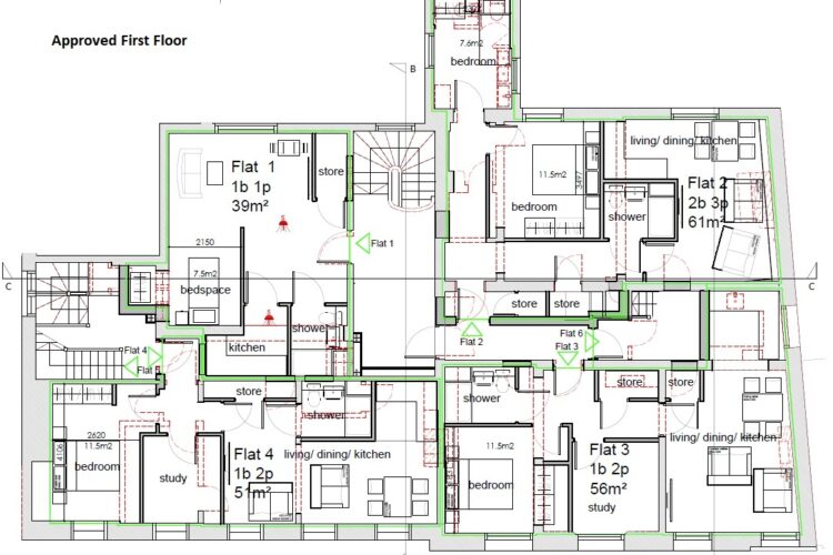 freehold office investment with development opportunity, residential conversion, Leighton Buzzard, Bedfordshire