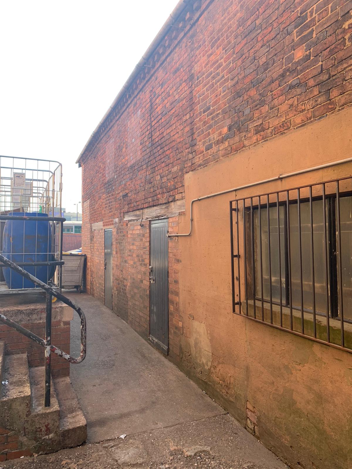 Rear Storage 248 Duchess Parade, High St, West Brom