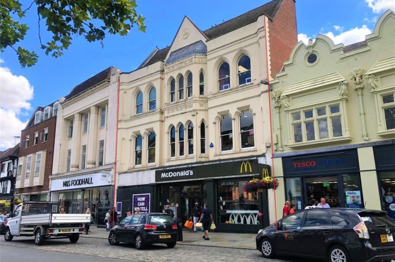 freehold retail and residential investment near me town centre colchester mcdonalds