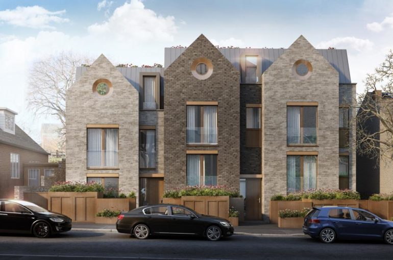 freehold residential block development London