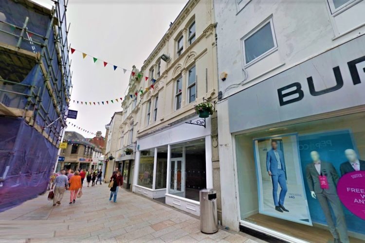 freehold retail shop for sale near me St Austell