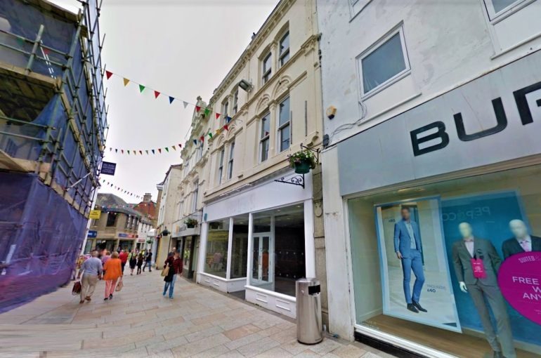 freehold retail shop for sale near me St Austell