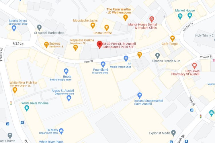 freehold retail shop for sale near me St Austell