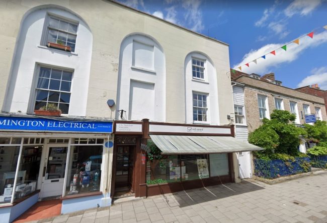 freehold retail investment near me Lymington Hampshire
