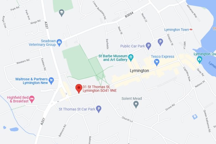 freehold retail investment near me Lymington Hampshire