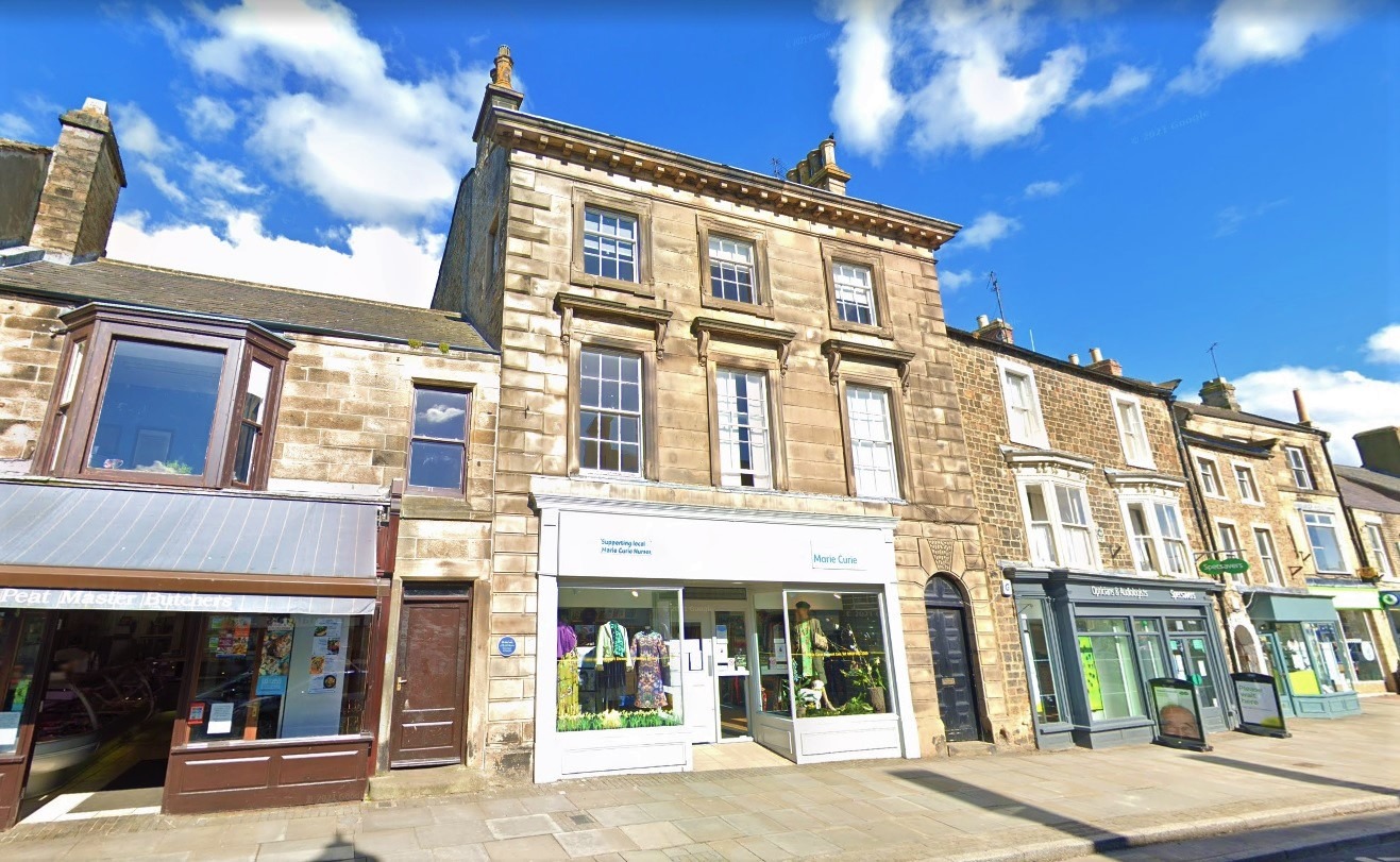 Barnard Castle Shop & 4 Flats Blue Alpine