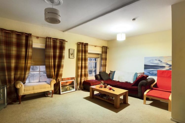 freehold shop and flats investment, mixed use property near me barnard castle durham