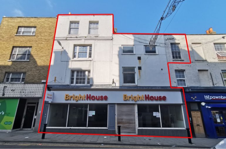 retail property with development opportunity, residential conversion near me Margate