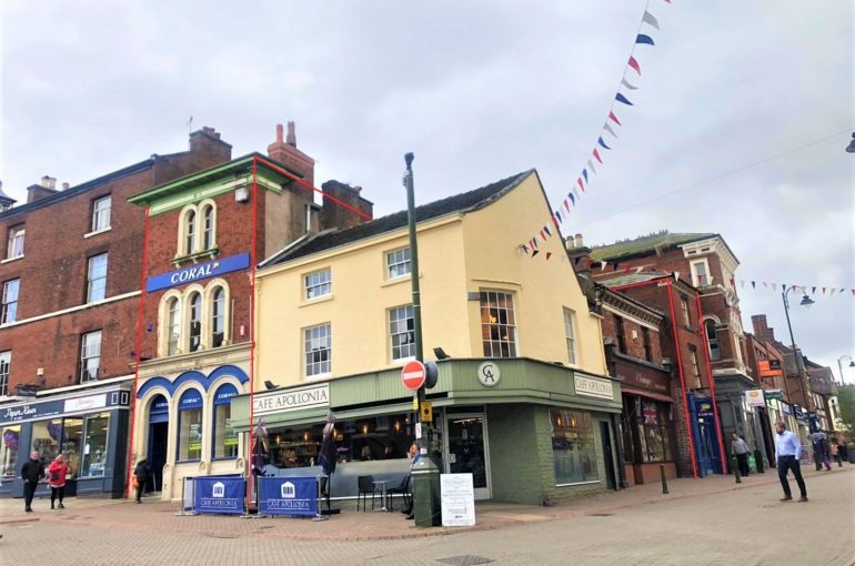 freehold retail investment near me Leek Coral Bookmakers