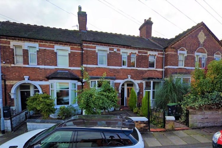 freehold 4 bed residential hmo investment near me newcastle under lyme, stoke on trent