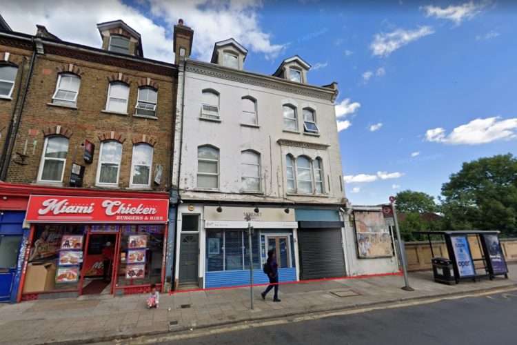 freehold mixed use shops and residential ground rent investment near me London Crystal Palace