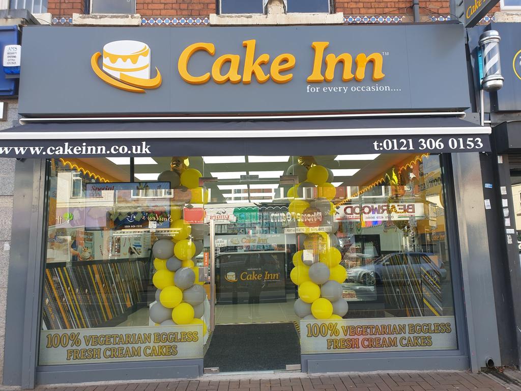 Smethwick Cake Shop Blue Alpine