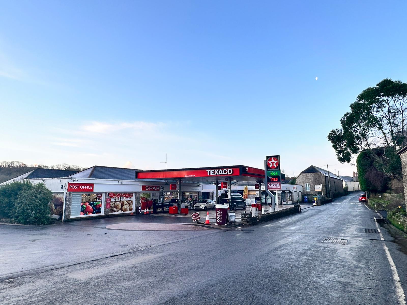 Kingsbridge Texaco, Spar & Post Office Blue Alpine