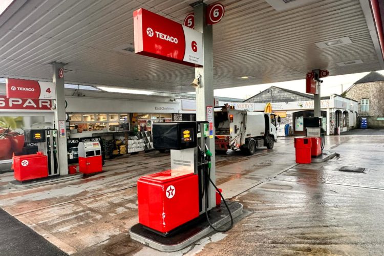 freehold texaco petrol station post office service station investment devon south west kingsbridge