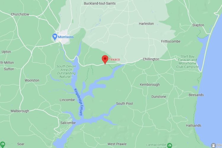 freehold texaco petrol station post office service station investment devon south west kingsbridge