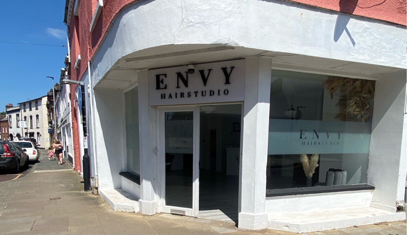 Leominster Retail Shop Blue Alpine