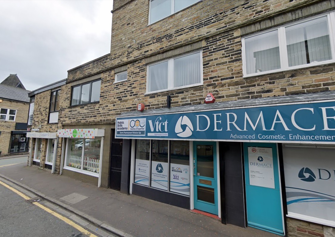 Brighouse Large Retail Premises Blue Alpine