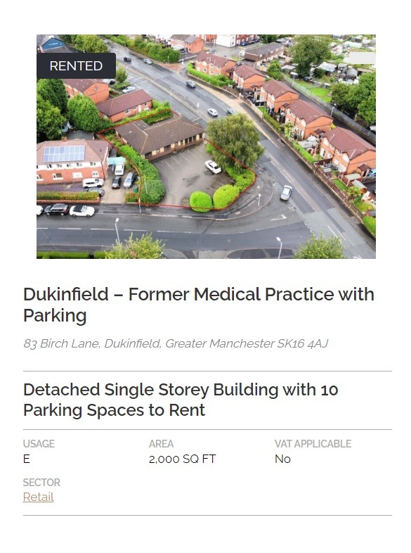 COMPLETED LEASE 83 Birch Lane, Dukinfield, Greater Manchester SK16