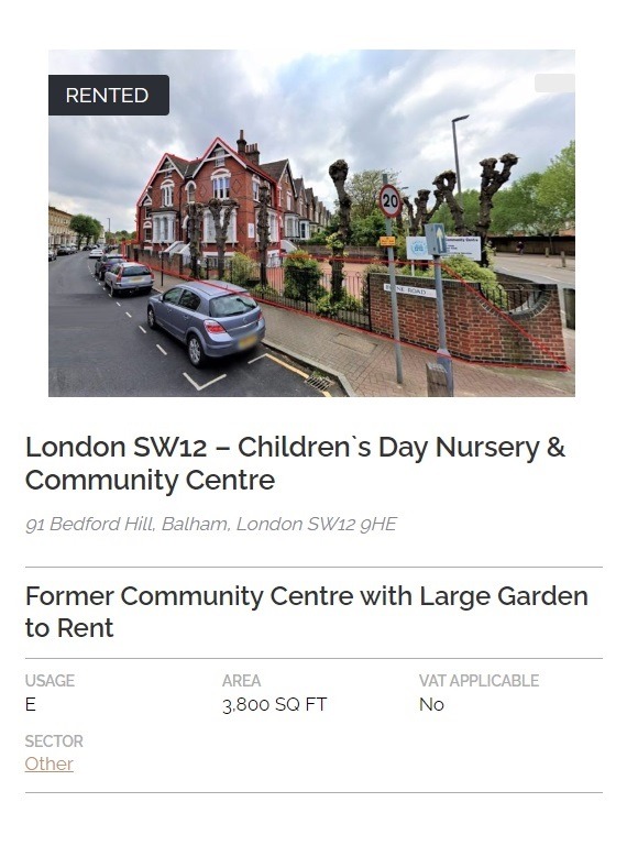 COMPLETED LEASE - 91 Bedford Hill, Balham, London SW12 9HE - Garret